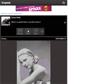 Tablet Screenshot of grace-kelly.skyrock.com