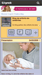 Mobile Screenshot of enfants-de-celebrites.skyrock.com