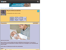 Tablet Screenshot of enfants-de-celebrites.skyrock.com
