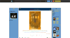 Desktop Screenshot of ooo-doctorwho-ooo.skyrock.com