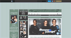 Desktop Screenshot of kristenofficial.skyrock.com