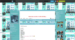 Desktop Screenshot of bebe-bonheur-janvier2010.skyrock.com