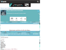 Tablet Screenshot of bebe-bonheur-janvier2010.skyrock.com