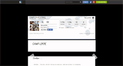 Desktop Screenshot of camp-love-story.skyrock.com