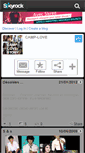 Mobile Screenshot of camp-love-story.skyrock.com