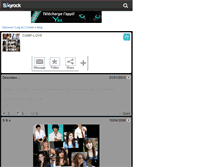 Tablet Screenshot of camp-love-story.skyrock.com