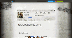 Desktop Screenshot of believeandnevergiveup.skyrock.com