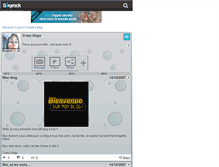 Tablet Screenshot of crazy-gogo.skyrock.com