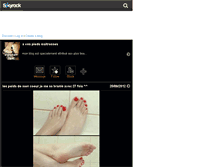 Tablet Screenshot of algerian-feet.skyrock.com