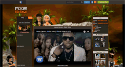 Desktop Screenshot of chrisbrown-sky.skyrock.com