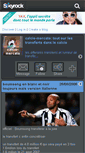 Mobile Screenshot of calcio-mercato.skyrock.com