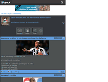 Tablet Screenshot of calcio-mercato.skyrock.com