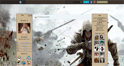 Desktop Screenshot of marlyloup.skyrock.com