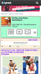 Mobile Screenshot of elenadementieva.skyrock.com
