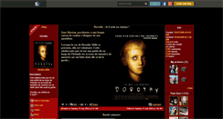 Desktop Screenshot of dorothy-lefilm.skyrock.com