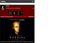 Tablet Screenshot of dorothy-lefilm.skyrock.com