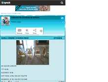 Tablet Screenshot of cavapoussin.skyrock.com