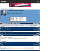 Tablet Screenshot of gregorylemarchal67.skyrock.com