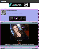 Tablet Screenshot of hey-miss-coco.skyrock.com