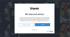 Desktop Screenshot of mrtraxx54.skyrock.com