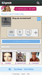 Mobile Screenshot of christaline30.skyrock.com