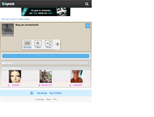 Tablet Screenshot of christaline30.skyrock.com