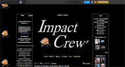 Desktop Screenshot of crew-impact.skyrock.com