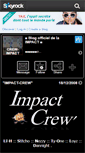 Mobile Screenshot of crew-impact.skyrock.com