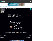 Tablet Screenshot of crew-impact.skyrock.com