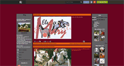 Desktop Screenshot of elevagemary.skyrock.com