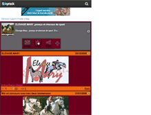 Tablet Screenshot of elevagemary.skyrock.com