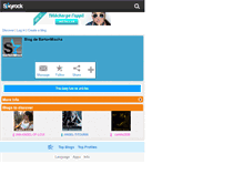 Tablet Screenshot of bartonmischa.skyrock.com