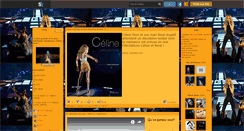 Desktop Screenshot of celinedion-59.skyrock.com