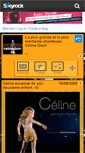 Mobile Screenshot of celinedion-59.skyrock.com