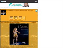 Tablet Screenshot of celinedion-59.skyrock.com