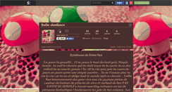 Desktop Screenshot of bulle-denfance.skyrock.com