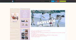 Desktop Screenshot of ma-fiction-1d.skyrock.com