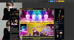 Desktop Screenshot of jb2010.skyrock.com