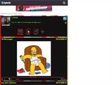 Tablet Screenshot of jackandjie.skyrock.com