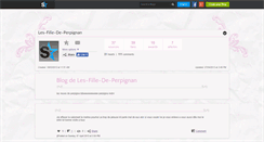 Desktop Screenshot of les-fille-de-perpignan.skyrock.com