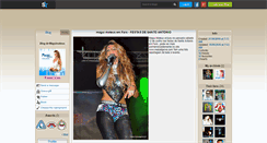 Desktop Screenshot of maguimateus.skyrock.com