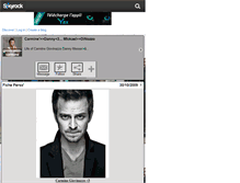 Tablet Screenshot of giovinazzo-carmine.skyrock.com