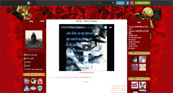 Desktop Screenshot of mal-au-coeur77.skyrock.com