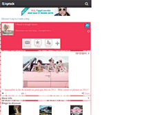 Tablet Screenshot of fashion-miss-cine.skyrock.com