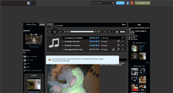 Desktop Screenshot of drakoff-music.skyrock.com