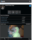 Tablet Screenshot of drakoff-music.skyrock.com