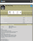 Tablet Screenshot of dream-of-music-of-me.skyrock.com