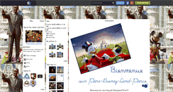 Desktop Screenshot of parc-disney-land-paris.skyrock.com