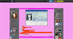 Desktop Screenshot of linou56330.skyrock.com