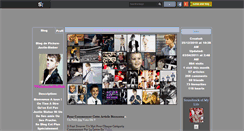 Desktop Screenshot of picture-justin-bieber.skyrock.com